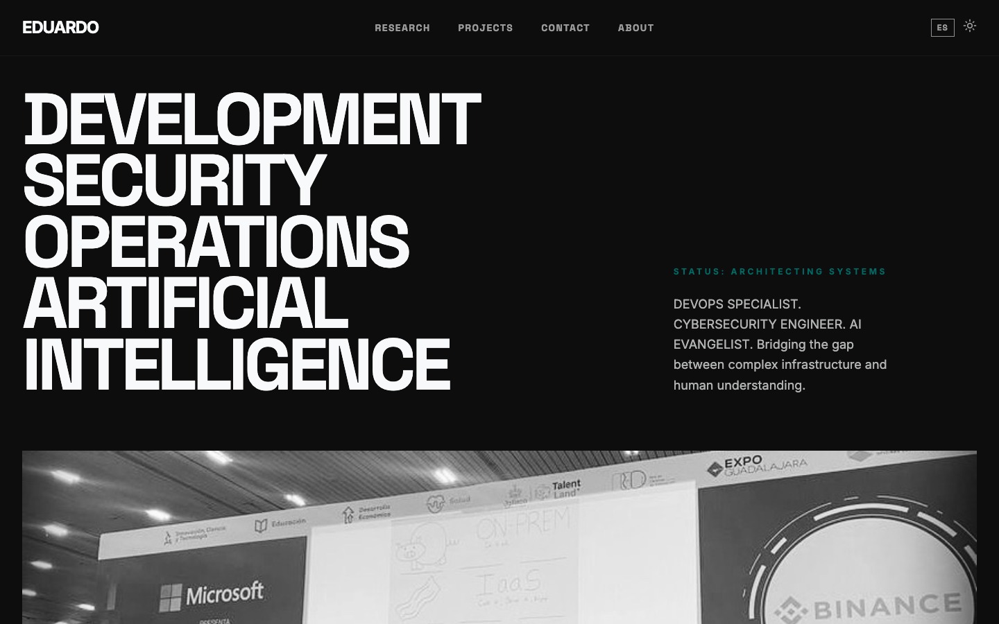eduardo.mx — Portfolio personal